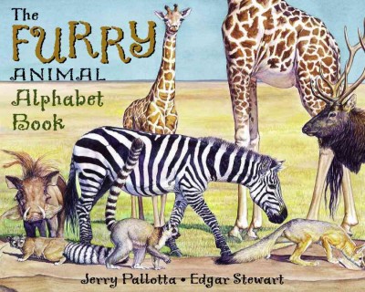 The furry animal alphabet book / by Jerry Pallotta ; illustrated by Edgar Stewart.