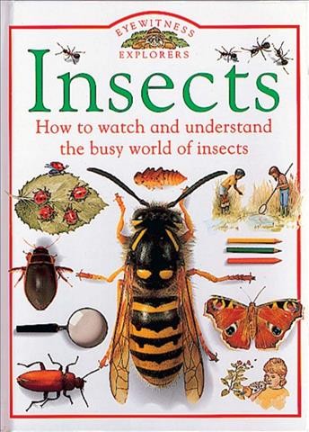 Insects / written by Steve Parker.