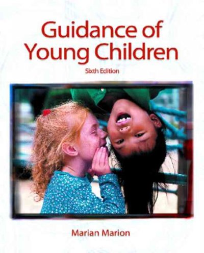Guidance of young children / Marian Marion.