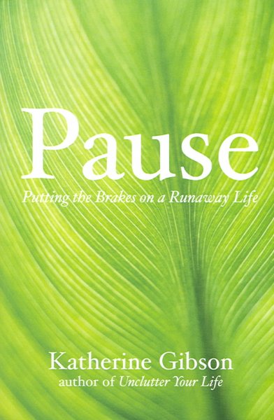 Pause : putting the brakes on a runaway life / Katherine Gibson.