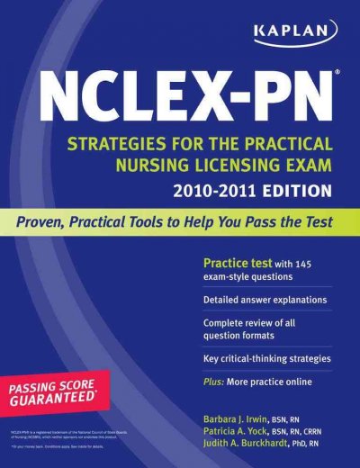 NCLEX-PN exam.