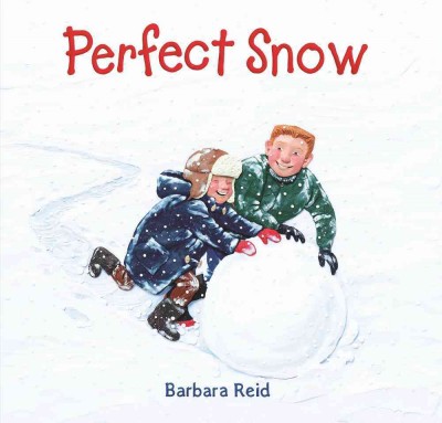 Perfect snow / Barbara Reid ; [photography by Ian Crysler].