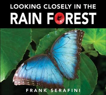 Looking closely in the rain forest / Frank Serafini.