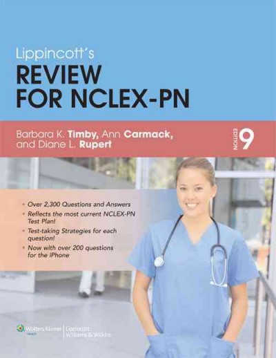 Lippincott's review for NCLEX-PN.