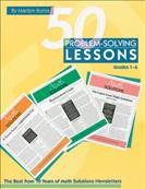 50 problem-solving lessons : grades 1-6 / by Marilyn Burns.