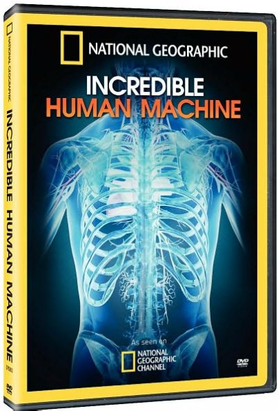 Incredible human machine [videorecording] / produced by National Geographic Television for National Geographic Channel ; produced, written & directed by Chad Cohen.