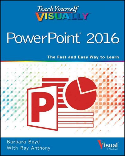 PowerPoint 2016 / Barbara Boyd with Ray Anthony.