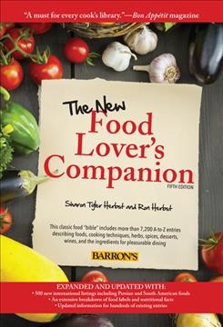 The new food lover's companion / Sharon Tyler Herbst, Ron Herbst.