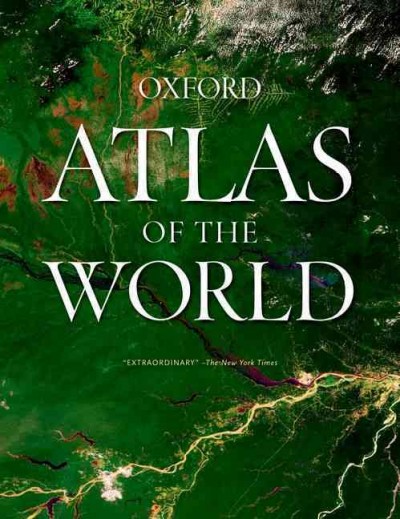 Oxford atlas of the world / cartography by Philip's.
