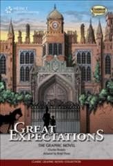 Great expectations : the graphic novel / Charles Dickens ; script by Jen Green ; adapted by Brigit Viney.