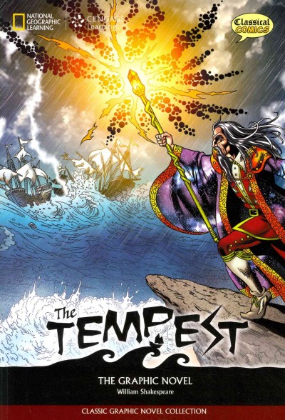 The tempest : the graphic novel / Willaim Shakespeare ; John McDonald.