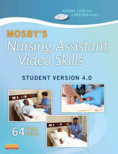 Mosby's nursing assistant video skills.
