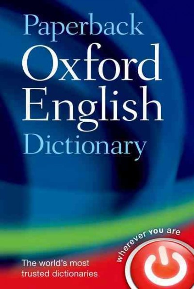Paperback Oxford English dictionary / edited by Maurice Waite.
