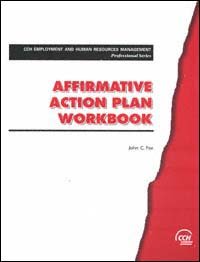 Affirmative action plan workbook [electronic resource] / John C. Fox.