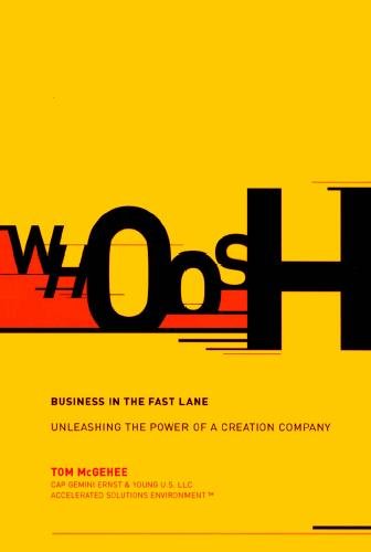 Whoosh [electronic resource] : business in the fast lane / Tom McGehee.