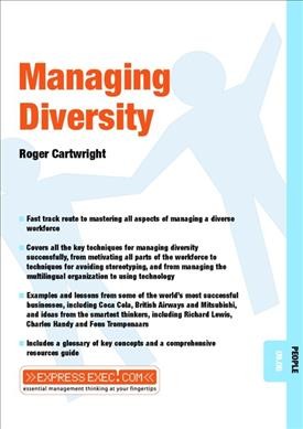 Managing diversity [electronic resource] / Roger Cartwright.