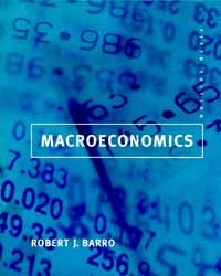 Macroeconomics [electronic resource] / Robert J. Barro.