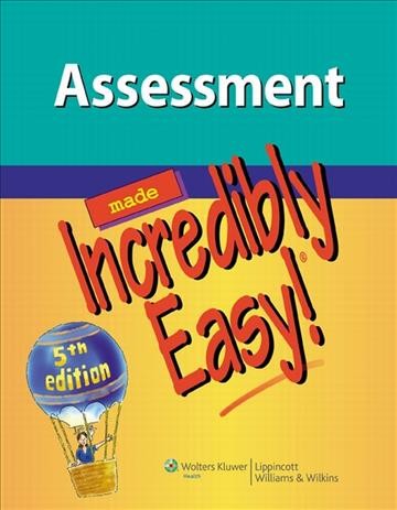 Assessment made incredibly easy!.