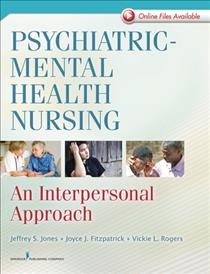 Psychiatric-Mental Health Nursing : an Interpersonal Approach.