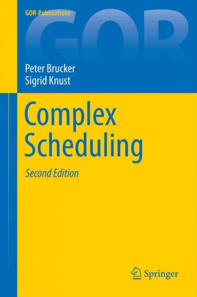 Complex Scheduling.