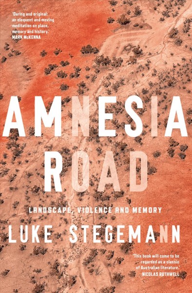 Amnesia road : landscape, violence and memory / Luke Stegemann.
