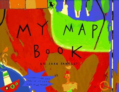 My map book / Sara Fanelli.