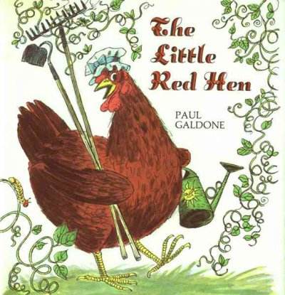 The Little red hen / Paul Galdone.