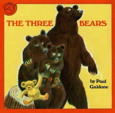 The three bears / Paul Galdone.