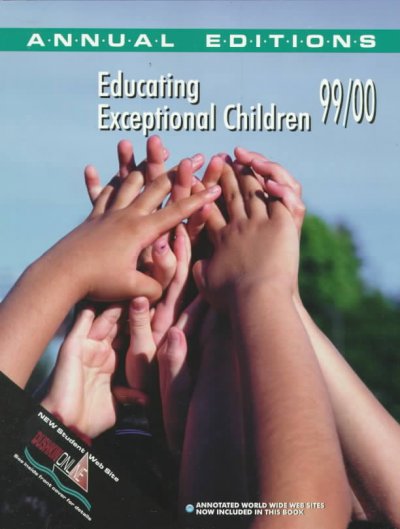 Annual editions : educating exceptional children.