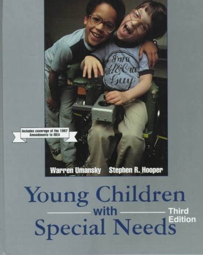 Young children with special needs / Warren Umansky, Stephen R. Hooper.