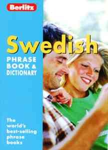 Swedish phrase book.