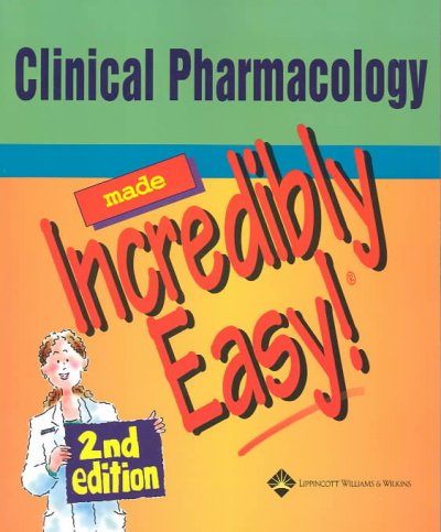 Clinical pharmacology made incredibly easy.