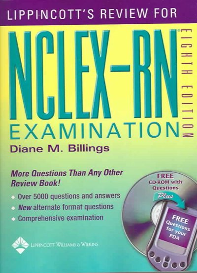 Lippincott's review for NCLEX-RN / Diane M. Billings.