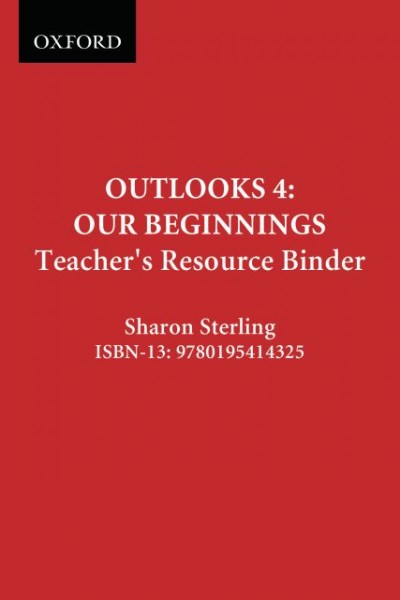 Our beginnings : teacher's resource / Sharon Anderson, Sharon Sterling.