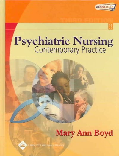 Psychiatric nursing : contemporary practice / [edited by] Mary Ann Boyd.