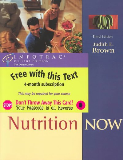 Nutrition now / Judith E. Brown.