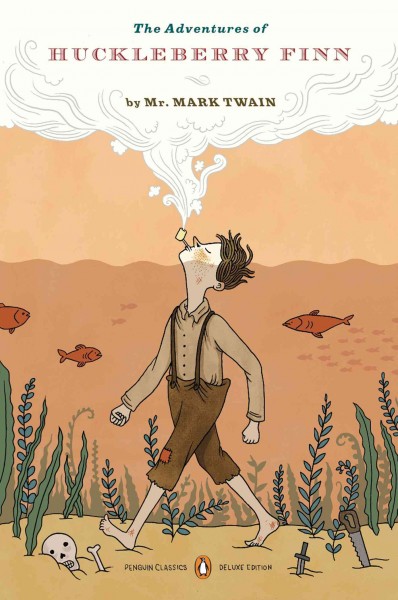 The adventures of Huckleberry Finn / Mark Twain ; with an introduction by John Seelye ; notes by Guy Cardwell.