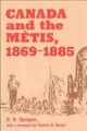 Canada and the Metis, 1869-1885  Cover Image