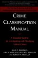Go to record Crime classification manual