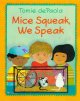 Mice squeak, we speak  Cover Image