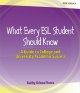 Go to record What every ESL student should know : a guide to college an...