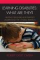 Go to record Learning disabilities : what are they? : helping parents a...