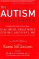 The autism sourcebook : everything you need to know about diagnosis, treatment, coping, and healing  Cover Image