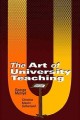 The art of university teaching  Cover Image