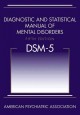 DSM-5 : Diagnostic and statistical manual of mental disorders. Cover Image