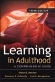 Go to record Learning in adulthood : a comprehensive guide