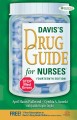 Davis's drug guide for nurses  Cover Image