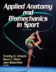 Applied anatomy and biomechanics in sport  Cover Image
