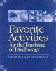 Go to record Favorite activities for the teaching of psychology