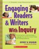 Engaging readers & writers with inquiry : promoting deep understandings in language arts and the content areas with guiding questions  Cover Image